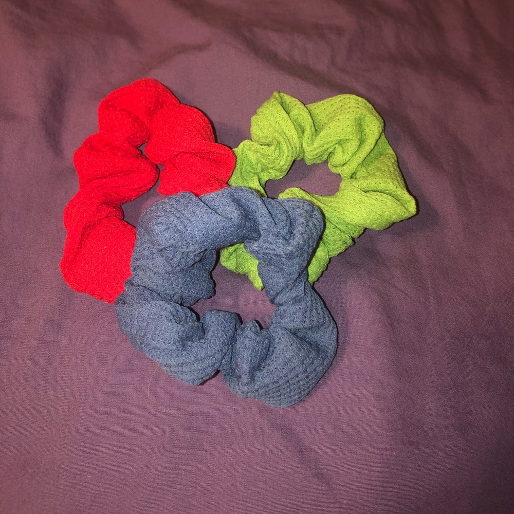 Colored Scrunchie Bundle